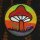 Patch - Mushroom - multicolor