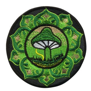 Patch - Mushroom - green