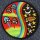 Aufnäher - Mushrooms and Universe 02 - Patch