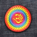 Aufnäher - Om 04 - bunt - Patch