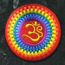 Aufnäher - Om 04 - bunt - Patch