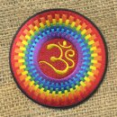 Aufnäher - Om 04 - bunt - Patch