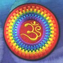 Aufnäher - Om 04 - bunt - Patch