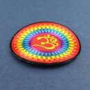 Aufnäher - Om 04 - bunt - Patch