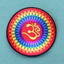 Aufnäher - Om 04 - bunt - Patch