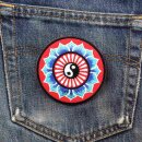 Patch - Yin Yang flower