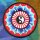 Patch - Yin Yang flower