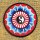 Patch - Yin Yang flower