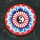 Patch - Yin Yang flower