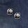 Aufnäher - Panda - mini schwarz-weiß 2er Set - Patch