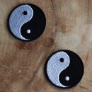 Aufnäher - Yin Yang klein 2er Set - Patch