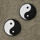 Patch - Yin Yang small - Set of 2