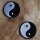 Aufnäher - Yin Yang klein 2er Set - Patch