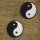 Aufnäher - Yin Yang klein 2er Set - Patch