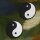 Aufnäher - Yin Yang klein 2er Set - Patch