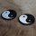 Aufnäher - Yin Yang klein 2er Set - Patch