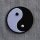 Aufnäher - Yin Yang klein 2er Set - Patch