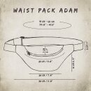 Hip Bag - Adam - Pattern 16 - Belly Bag