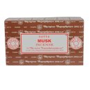 Räucherstäbchen - Satya - Musk - Moschus - indische Duftmischung
