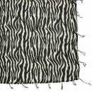 Baumwolltuch - tierische Muster - Modell 09 - quadratisches Tuch