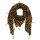 Cotton Scarf - animal patterns - model 07 - squared kerchief