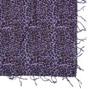 Baumwolltuch - tierische Muster - Modell 04 - quadratisches Tuch
