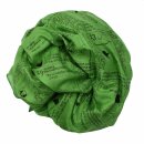 Cotton Scarf - Indian pattern Yoga - Model 03 - squared kerchief