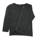 Pullover mit Reißverschluss - langärmlig -...