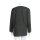 Pullover mit Reißverschluss - langärmlig - grau - Jersey