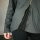 Pullover mit Reißverschluss - langärmlig - grau - Jersey
