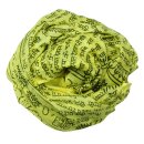 Cotton Scarf - Pareo - Sarong - mantra - yellow - cotton