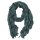 Cotton Scarf - Pareo - Sarong - pleated look - gray - cotton