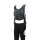 Croptop - black and white - stone washed - used look - jersey