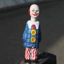 Tin toy - happy clown - circus - tin figure