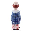 Tin toy - happy clown - circus - tin figure
