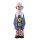Tin toy - happy clown - circus - tin figure