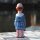 Tin toy - happy clown - circus - tin figure
