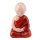 Blechspielzeug - Betender Mönch - Meditierender Buddha - Wackelkopf