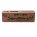 Tin Toys - Jiggling Crocodile - Wobbly Croc - Tin Toys
