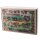 Tin toys - fairway with car - Zoo Express Set - including wind-up car