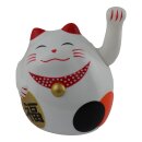 Glückskatze - Maneki-neko - rundliche Winkekatze 11...