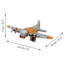 Tin toy - collectable toys - B-17 Flying Fortress - Tin Airplane
