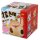 Roundish lucky cat - Maneki Neko - Waving cat - 8 cm - gold