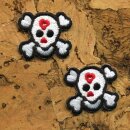 Patch - Skull - Set of 2