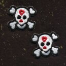 Patch - Skull - Set of 2