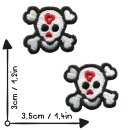 Patch - Skull - Set of 2