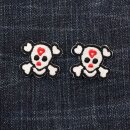 Patch - Skull - Set of 2