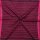 Kufiya - magenta pink - black - Shemagh - Arafat scarf