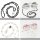 Stylish glasses strap - various models