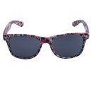 Freak Scene Sunglasses - L - Leopard pink and white